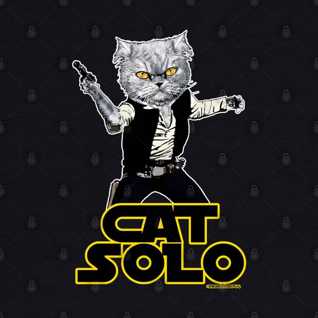 CAT SOLO by darklordpug